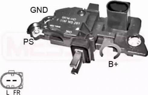 Messmer 215990 - Generatorregler alexcarstop-ersatzteile.com