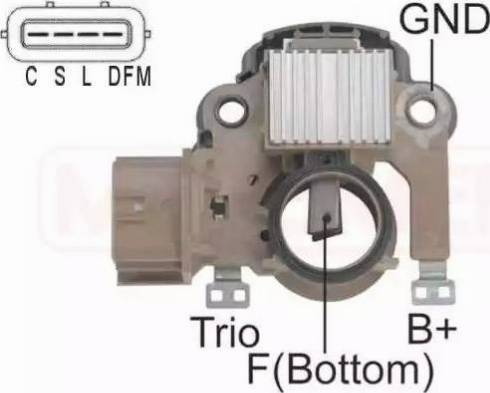 Messmer 215568 - Generatorregler alexcarstop-ersatzteile.com