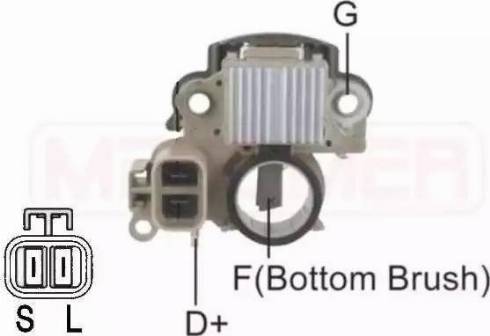 Messmer 215562 - Generatorregler alexcarstop-ersatzteile.com