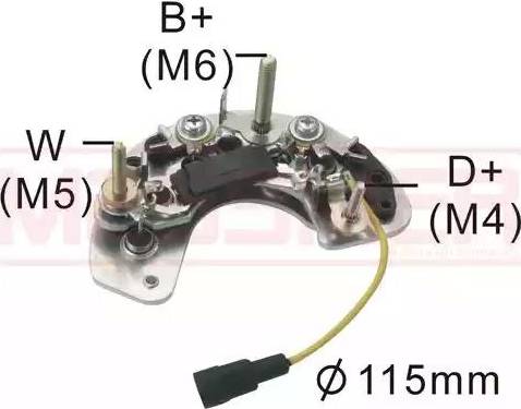 Messmer 215504 - Gleichrichter, Generator alexcarstop-ersatzteile.com