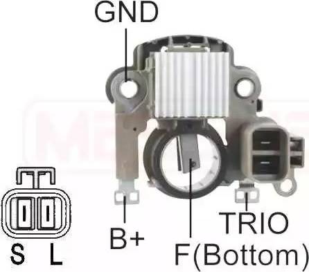 Messmer 215575 - Generatorregler alexcarstop-ersatzteile.com