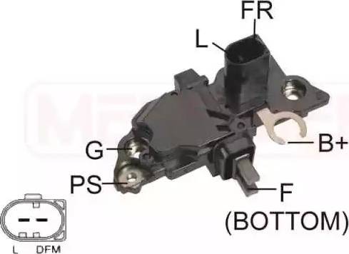 Messmer 215231 - Generatorregler alexcarstop-ersatzteile.com