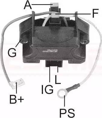 Messmer 215729 - Generatorregler alexcarstop-ersatzteile.com