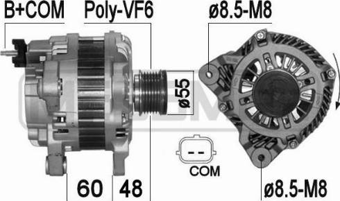 Messmer 210996A - Generator alexcarstop-ersatzteile.com