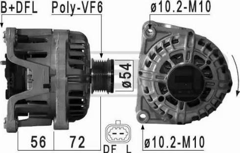 Messmer 210943 - Generator alexcarstop-ersatzteile.com