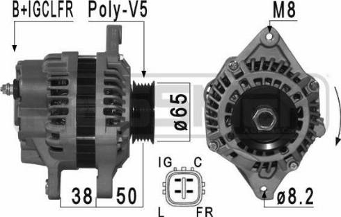 Messmer 210956A - Generator alexcarstop-ersatzteile.com