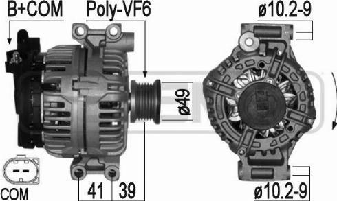 Messmer 210985A - Generator alexcarstop-ersatzteile.com