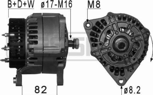 Messmer 210988A - Generator alexcarstop-ersatzteile.com