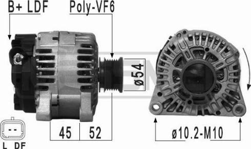 Messmer 210931A - Generator alexcarstop-ersatzteile.com