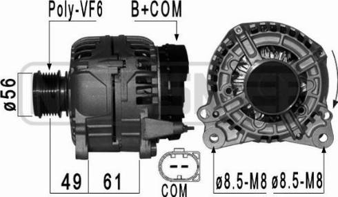 Messmer 210927A - Generator alexcarstop-ersatzteile.com