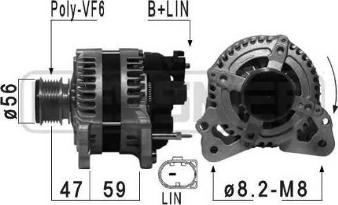 Messmer 210974 - Generator alexcarstop-ersatzteile.com