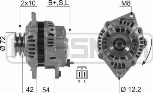 Messmer 210491A - Generator alexcarstop-ersatzteile.com