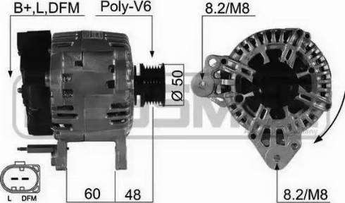 Messmer 210498 - Generator alexcarstop-ersatzteile.com