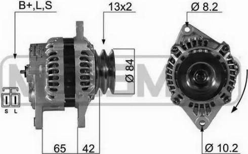 Messmer 210442 - Generator alexcarstop-ersatzteile.com