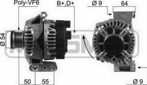 Messmer 210451A - Generator alexcarstop-ersatzteile.com