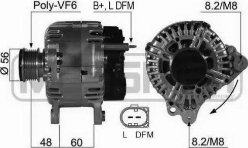 Messmer 210469 - Generator alexcarstop-ersatzteile.com