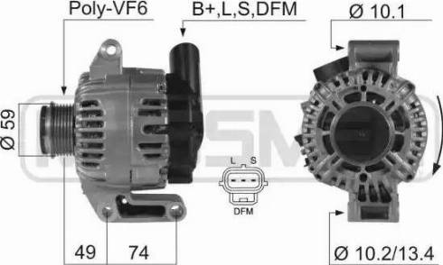 Messmer 210414 - Generator alexcarstop-ersatzteile.com