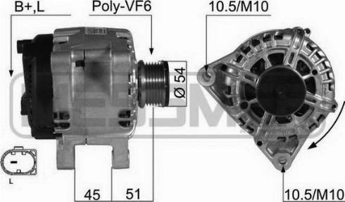 Messmer 210436A - Generator alexcarstop-ersatzteile.com