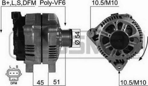 Messmer 210433A - Generator alexcarstop-ersatzteile.com