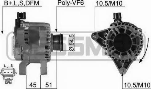 Messmer 210432 - Generator alexcarstop-ersatzteile.com