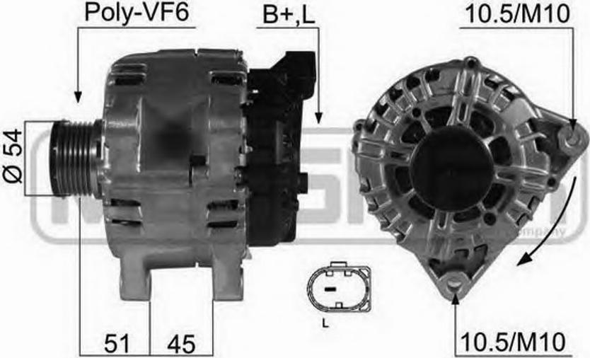 Messmer 210437 - Generator alexcarstop-ersatzteile.com