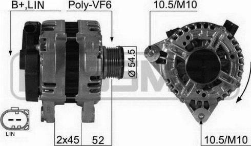 Messmer 210426A - Generator alexcarstop-ersatzteile.com