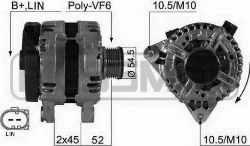 Messmer 210426 - Generator alexcarstop-ersatzteile.com