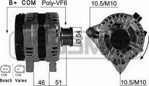 Messmer 210420A - Generator alexcarstop-ersatzteile.com