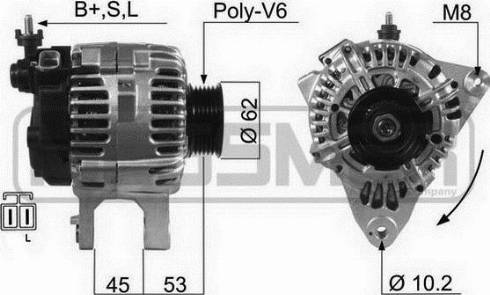 Messmer 210479A - Generator alexcarstop-ersatzteile.com