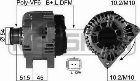 Messmer 210471A - Generator alexcarstop-ersatzteile.com