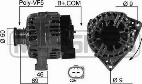 Messmer 210549 - Generator alexcarstop-ersatzteile.com