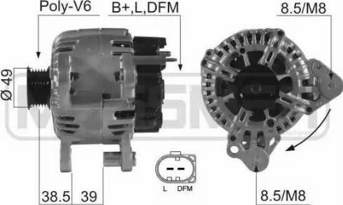 Messmer 210544 - Generator alexcarstop-ersatzteile.com