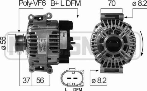 Messmer 210546A - Generator alexcarstop-ersatzteile.com