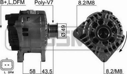 Messmer 210566A - Generator alexcarstop-ersatzteile.com