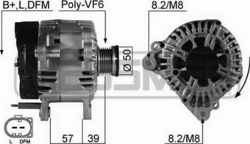 Messmer 210504A - Generator alexcarstop-ersatzteile.com