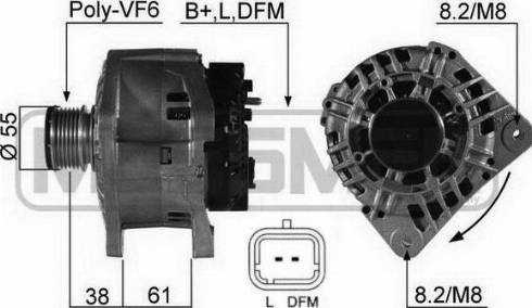 Messmer 210503A - Generator alexcarstop-ersatzteile.com