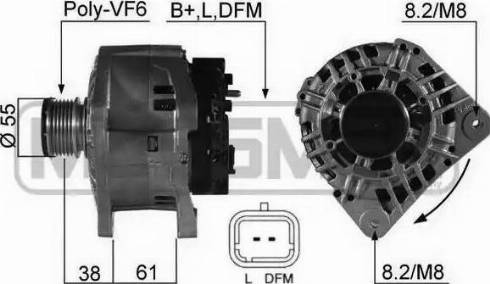 Messmer 210503 - Generator alexcarstop-ersatzteile.com