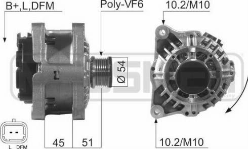 Messmer 210507A - Generator alexcarstop-ersatzteile.com