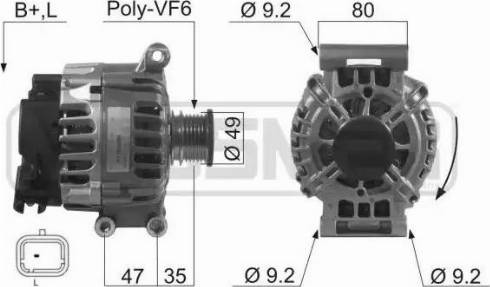 Messmer 210519 - Generator alexcarstop-ersatzteile.com