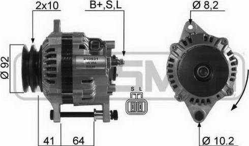 Messmer 210531A - Generator alexcarstop-ersatzteile.com