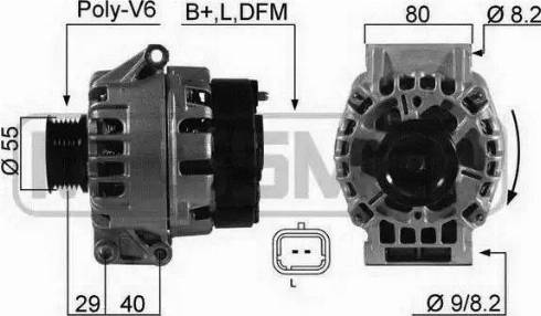 Messmer 210523 - Generator alexcarstop-ersatzteile.com