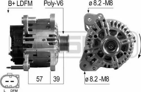 Messmer 210699 - Generator alexcarstop-ersatzteile.com