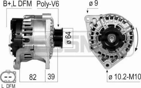 Messmer 210695 - Generator alexcarstop-ersatzteile.com