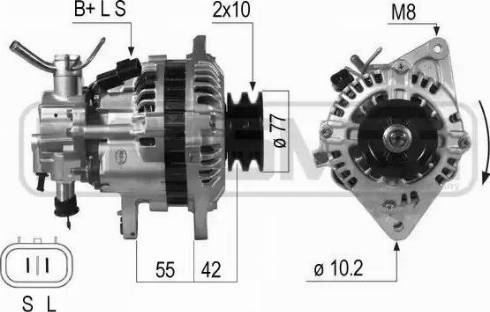 Messmer 210644 - Generator alexcarstop-ersatzteile.com