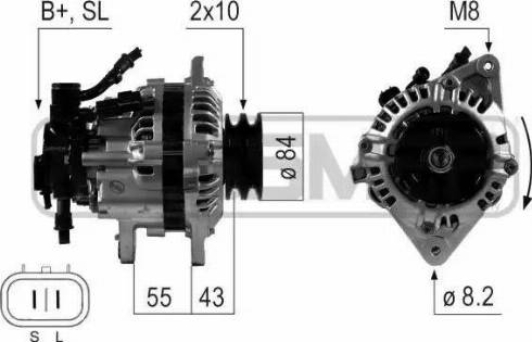 Messmer 210645 - Generator alexcarstop-ersatzteile.com