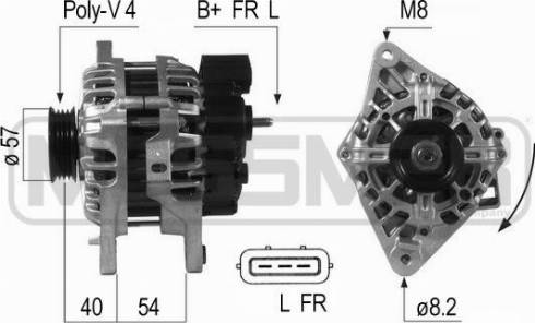 Messmer 210652A - Generator alexcarstop-ersatzteile.com