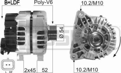 Messmer 210604A - Generator alexcarstop-ersatzteile.com