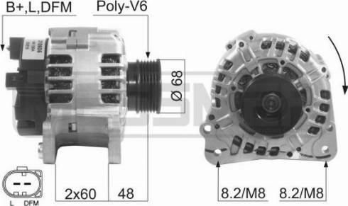 Messmer 210605A - Generator alexcarstop-ersatzteile.com