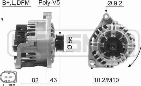 Messmer 210601 - Generator alexcarstop-ersatzteile.com