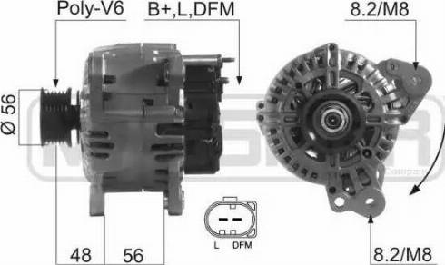 Messmer 210603 - Generator alexcarstop-ersatzteile.com